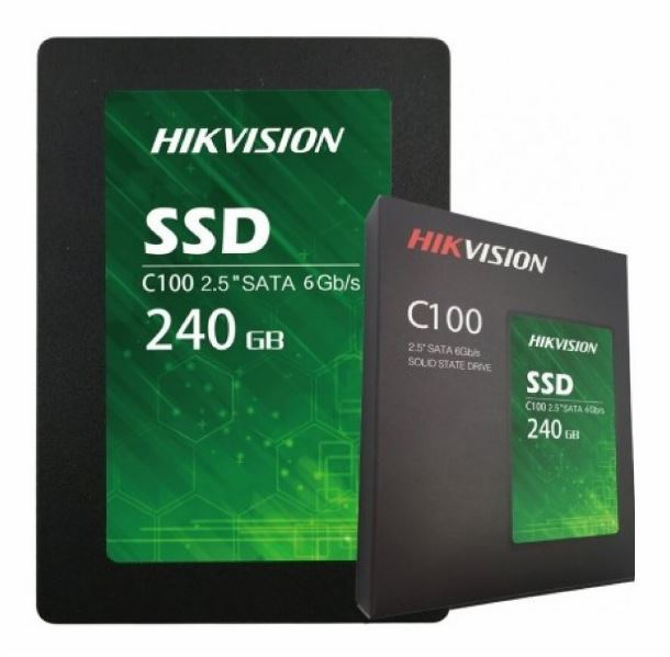 Imagen de HD SSD 240GB HIKVISION SATA III 2.5