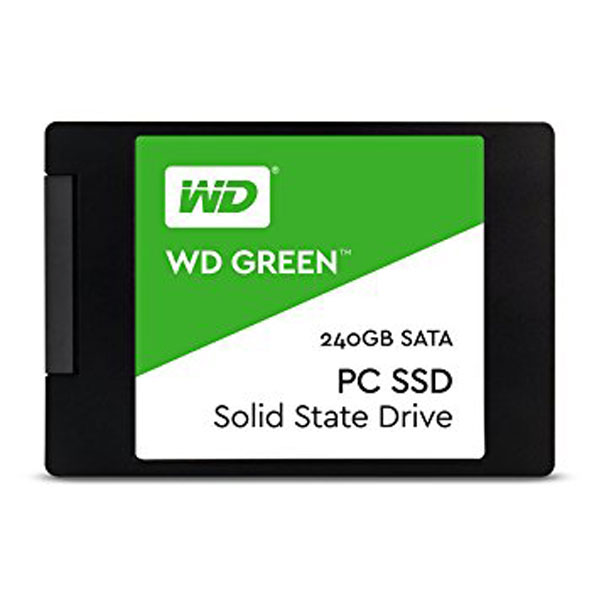 Imagen de HD SSD 240GB WD GREEN SATA III 2.5