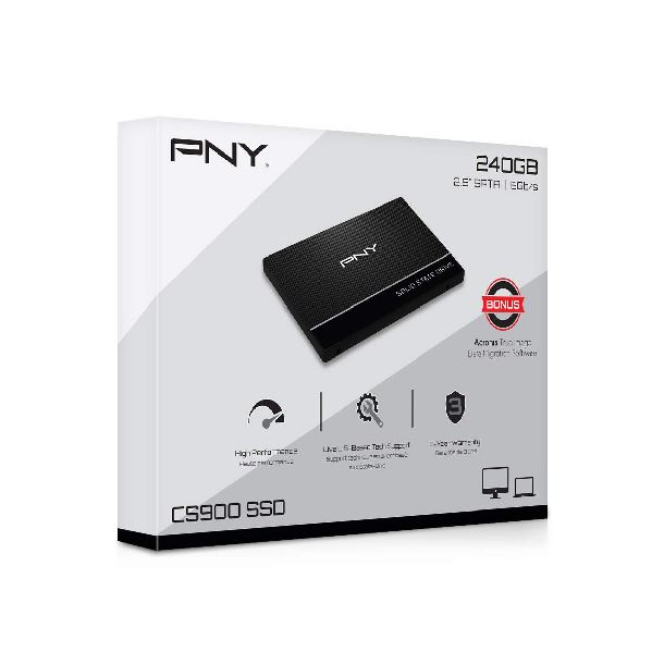 Imagen de HD SSD 250GB PNY CS900 SATA III 2.5