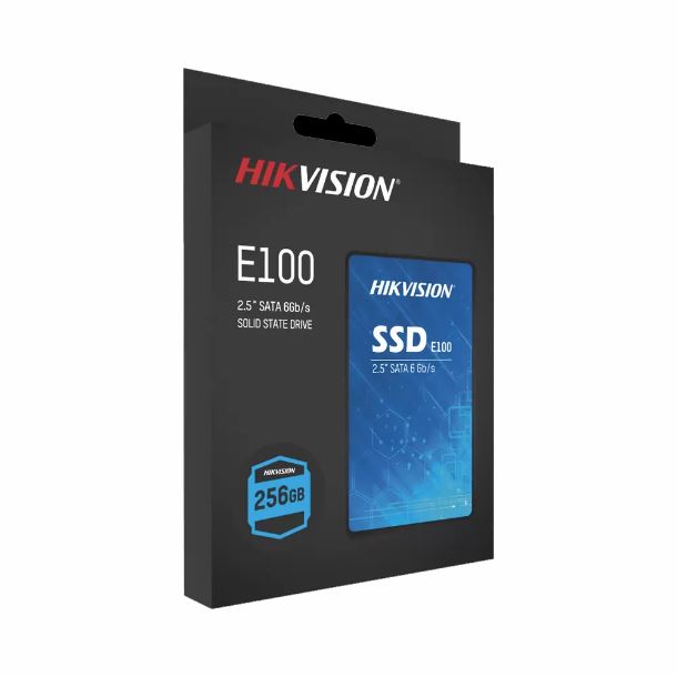 Imagen de HD SSD 256GB HIKVISION E100 SATA III 2.5