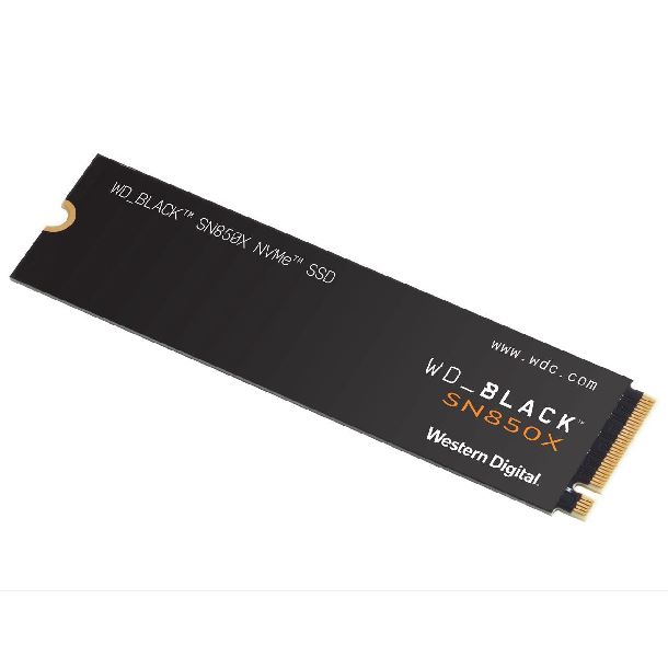 Imagen de HD SSD 2TB WD BLACK SN850X M.2 NVME GEN4 7300 MB/S