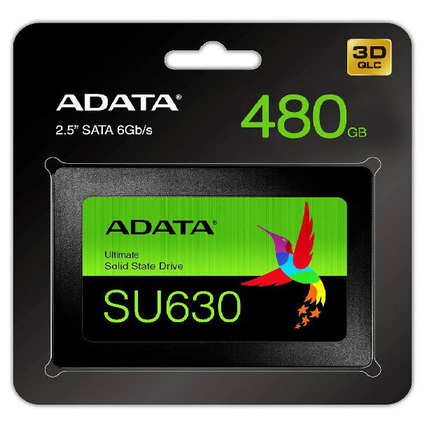 Imagen de HD SSD 480GB ADATA SU630 SATA III 2.5