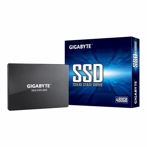 Imagen de HD SSD 480GB GIGABYTE SATA III 2.5