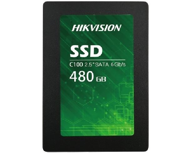 Imagen de HD SSD 480GB HIKVISION C100 SATA III 2.5