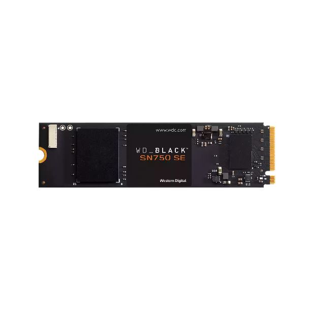 Imagen de HD SSD 500GB M2 NVME WD BLACK SN750 SE PCIE GEN4 WDS500G1B0E