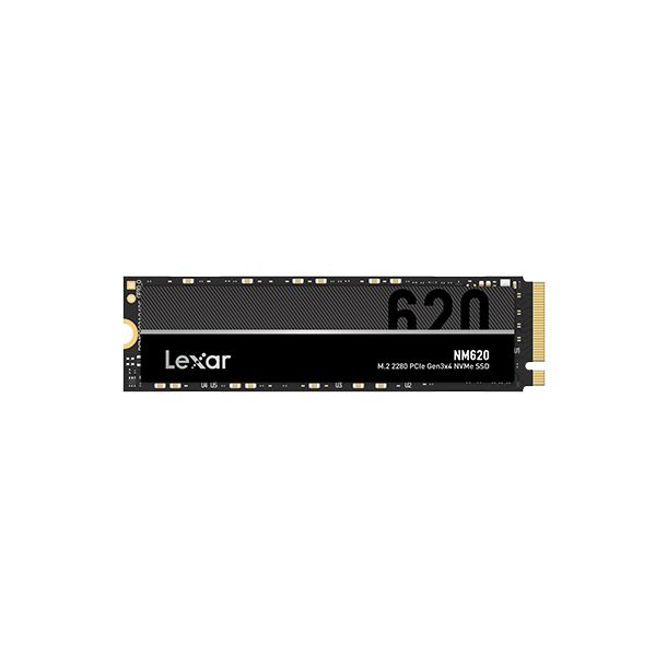 Imagen de HD SSD 512GB LEXAR NM620 M.2 NVME GEN3 3300 MB/S