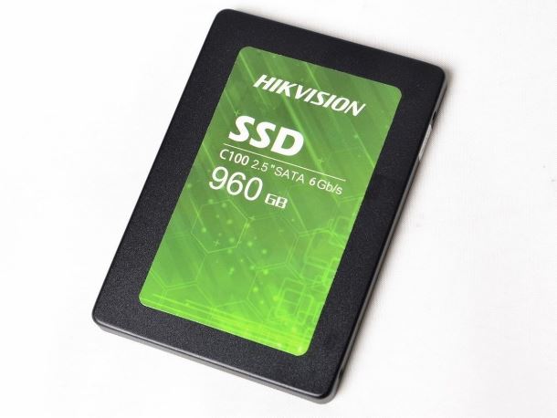 Imagen de HD SSD 960GB HIKVISION C100 SATA III 2.5