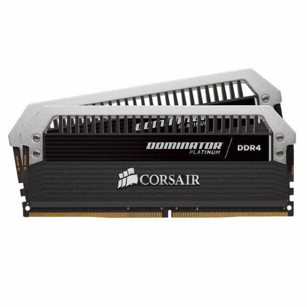 Imagen de MEMORIA 16GB (2X8GB) DDR4 3200 CORSAIR DOMINATOR PLATINUM RGB