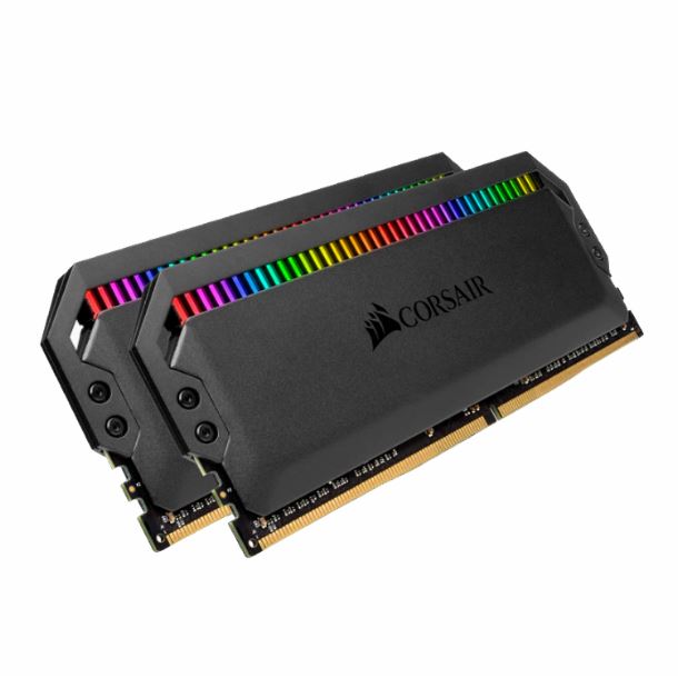 Imagen de MEMORIA 16GB (2X8GB) DDR4 3200 CORSAIR DOMINATOR RGB