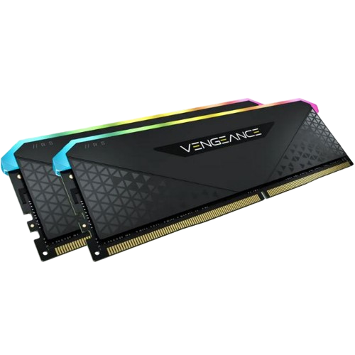 Imagen de MEMORIA 16GB (2X8GB) DDR4 3200 CORSAIR VENGEANCE RS RGB