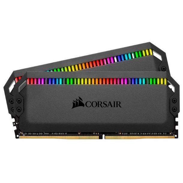 Imagen de MEMORIA 16GB (2X8GB) DDR4 3600 CORSAIR DOMINATOR PLATINUM RG