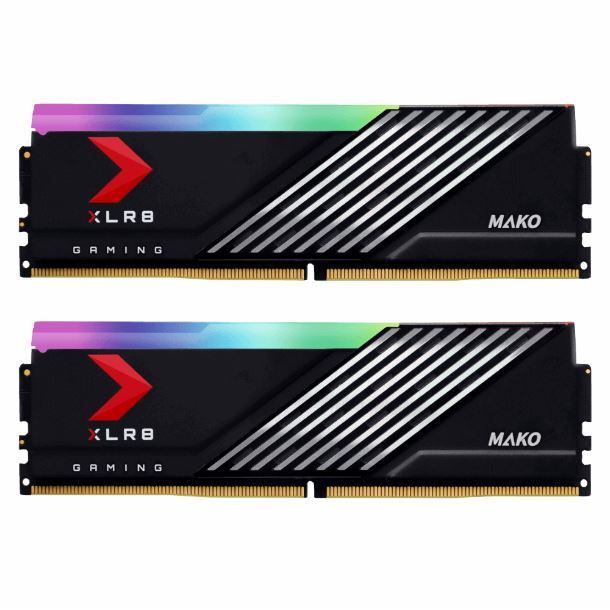 Imagen de MEMORIA 32GB (2X16GB) DDR5 6000 PNY XLR8 GAMING MAKO EPIC-X