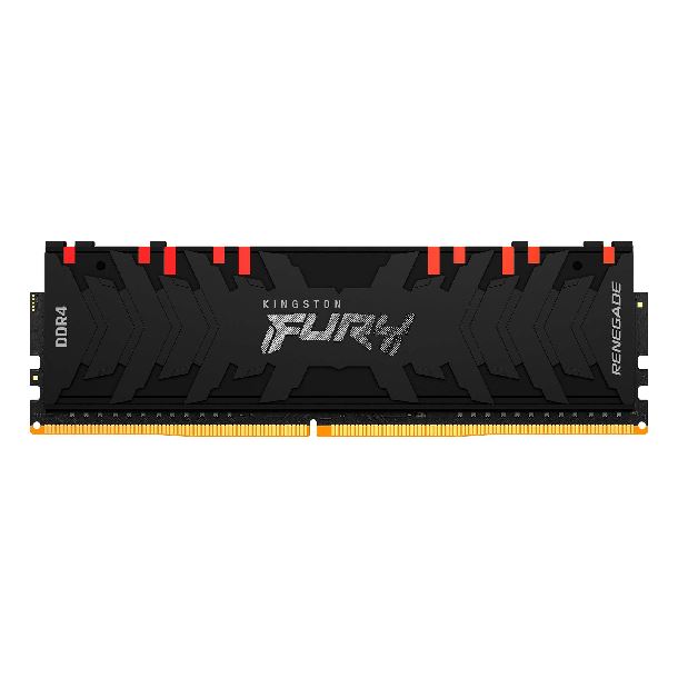 Imagen de MEMORIA 8GB DDR4 3200 KINGSTON FURY RENEGADE RGB