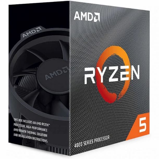 Imagen de MICRO AMD RYZEN 5 4600G C/VIDEO