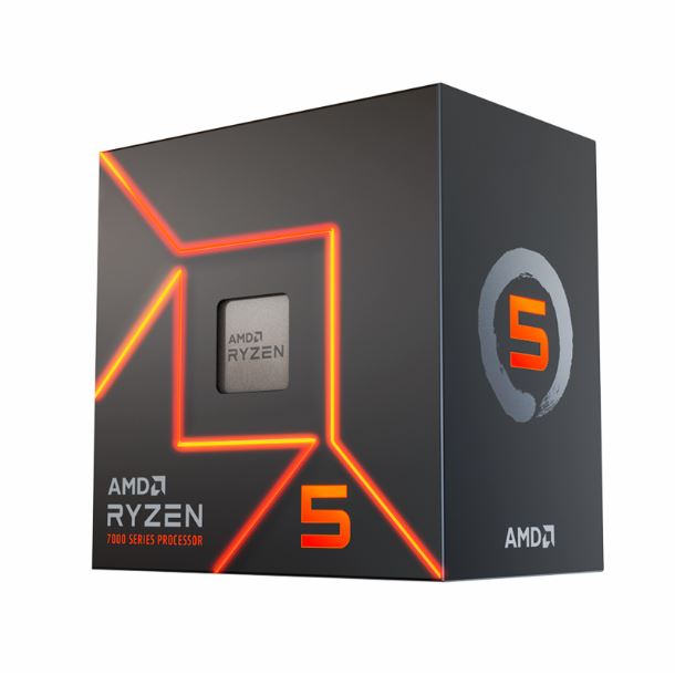 Imagen de MICRO AMD RYZEN 5 7600 C/VIDEO C/COOLER AM5