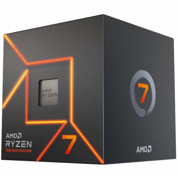 Imagen de MICRO AMD RYZEN 7 7700 C/VIDEO C/COOLER AM5