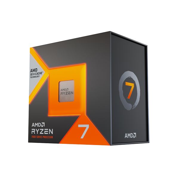 Imagen de MICRO AMD RYZEN 7 7800X3D C/VIDEO S/COOLER AM5