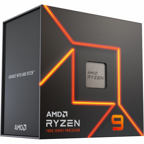 Imagen de MICRO AMD RYZEN 9 7900 C/VIDEO C/COOLER AM5