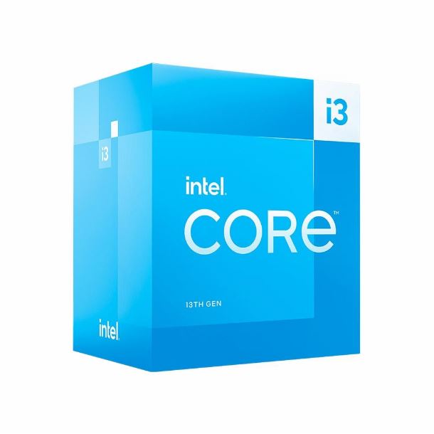 Imagen de MICRO INTEL CORE I3 13100 C/VIDEO C/COOLER S1700 BOX