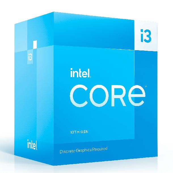 Imagen de MICRO INTEL CORE I3 13100F S/VIDEO C/COOLER S1700 BOX