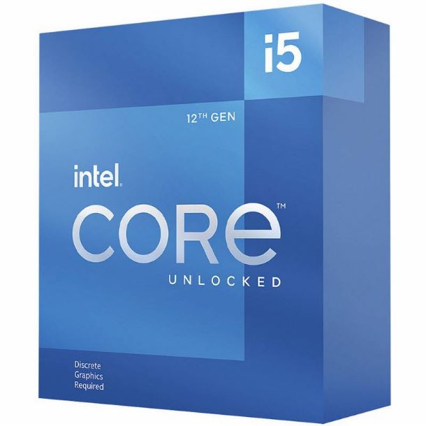 Imagen de MICRO INTEL CORE I5 12600KF S/VIDEO S/COOLER S1700