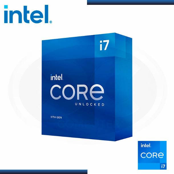 Imagen de MICRO INTEL CORE I7 11700KF ROCKET LAKE: 3.6GHZ, 8C/16T, 95W