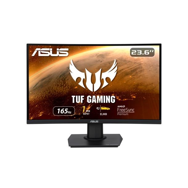 Imagen de MONITOR GAMER CURVO 24 ASUS