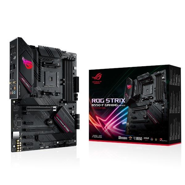 Imagen de MOTHER ASUS B550-F GAMING ROG STRIX (WI-FI)