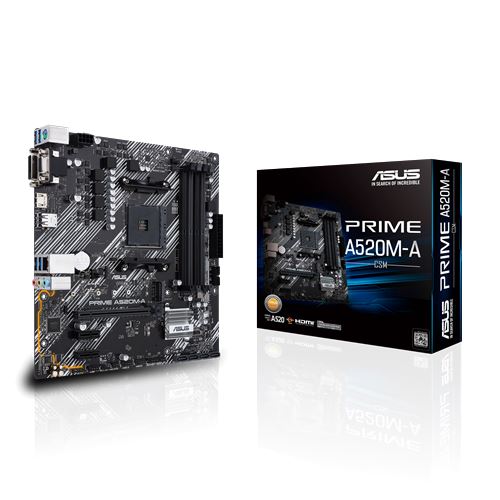 Imagen de MOTHER ASUS PRIME A520M-A II /CSM (NO SOPORTA 3200G)