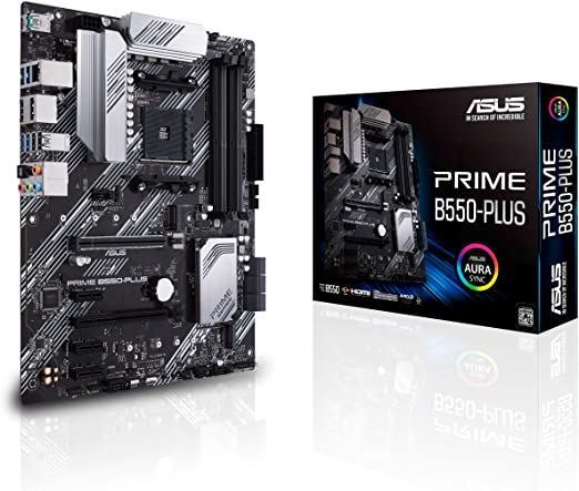 Imagen de MOTHER ASUS PRIME B550-PLUS