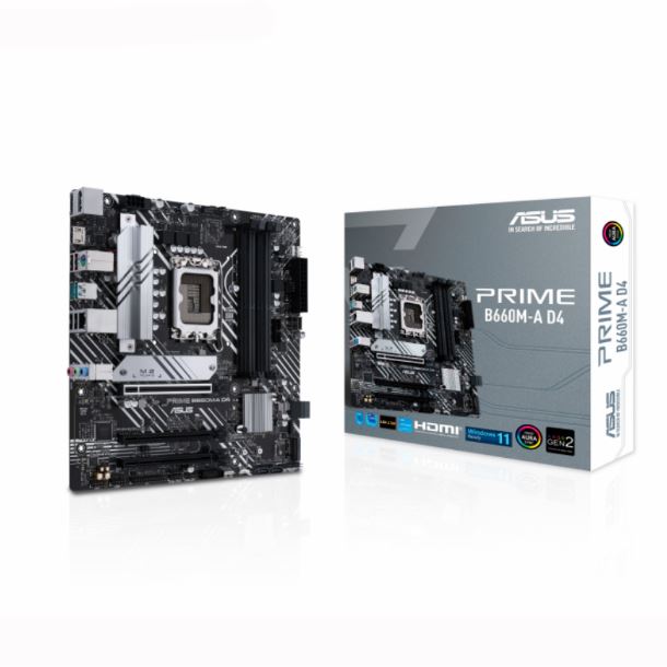 Imagen de MOTHER ASUS PRIME B660M-A D4 DDR4 S1700