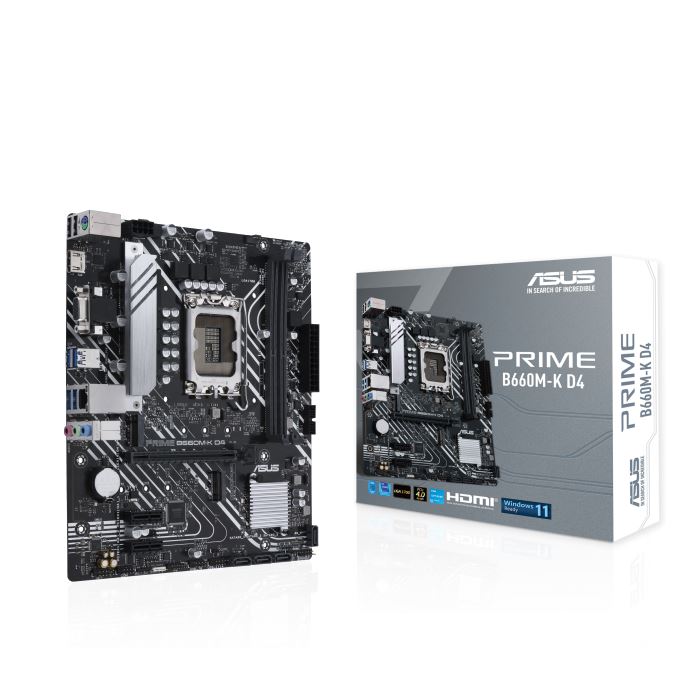 Imagen de MOTHER ASUS PRIME B660M-K DDR4 S1700