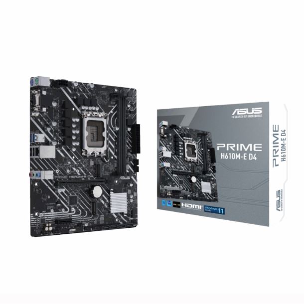 Imagen de MOTHER ASUS PRIME H610M-E D4 DDR4 S1700