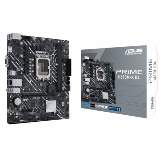 Imagen de MOTHER ASUS PRIME H610M-K D4 DDR4 S1700