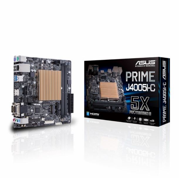 Imagen de MOTHER ASUS PRIME J4005I-C INTEL CELERON J4005