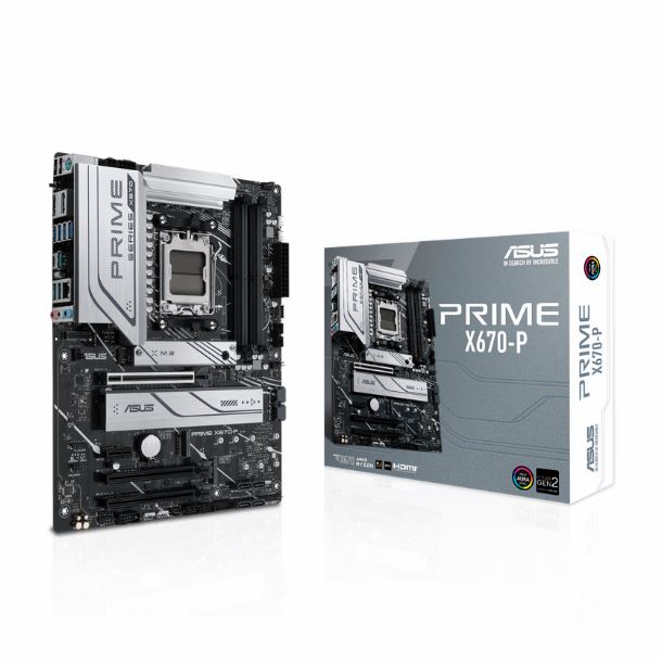 Imagen de MOTHER ASUS PRIME X670-P DDR5 AM5