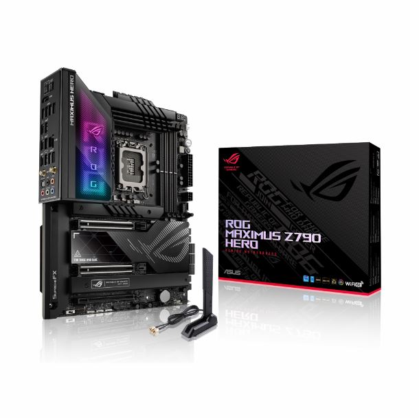 Imagen de MOTHER ASUS ROG MAXIMUS Z790 HERO DDR5 S1700