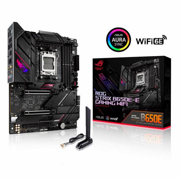 Imagen de MOTHER ASUS ROG STRIX B650E-E GAMING WIFI DDR5 AM5