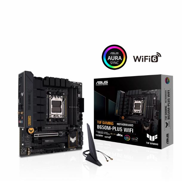 Imagen de MOTHER ASUS TUF GAMING B650M-PLUS WIFI DDR5 AM5