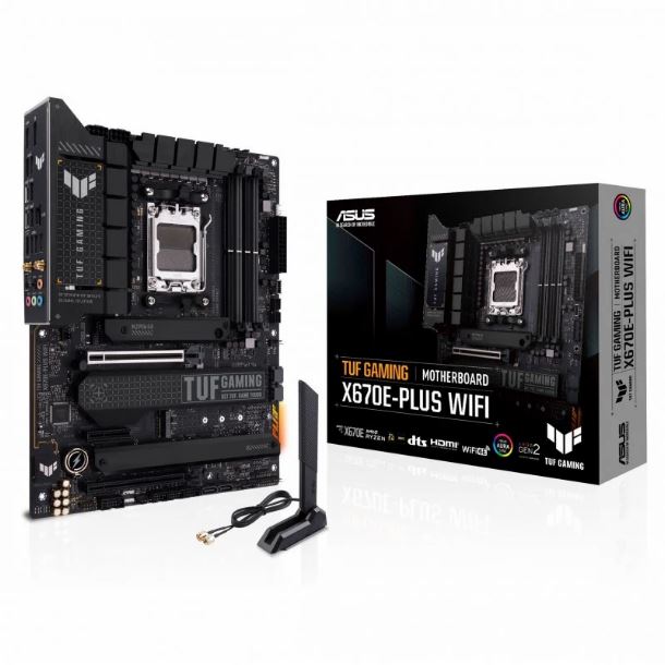 Imagen de MOTHER ASUS TUF GAMING X670E-PLUS WIFI DDR5 AM5