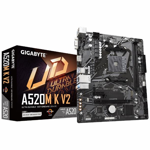 Imagen de MOTHER GIGABYTE A520M K V2 DDR4 AM4