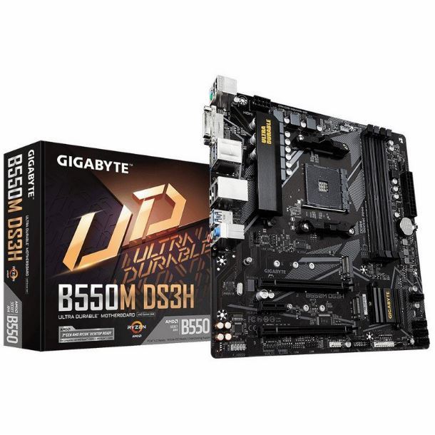 Imagen de MOTHER GIGABYTE B550M DS3H