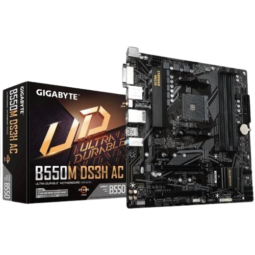 Imagen de MOTHER GIGABYTE B550M DS3H AC