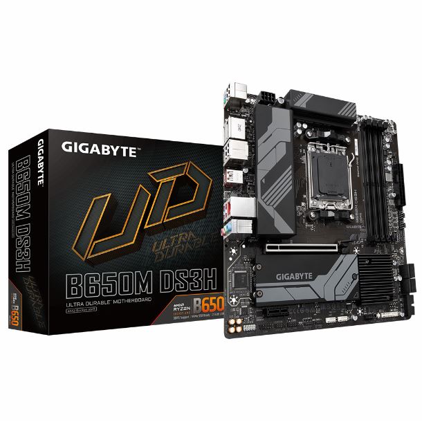 Imagen de MOTHER GIGABYTE B650M DS3H DDR5 AM5