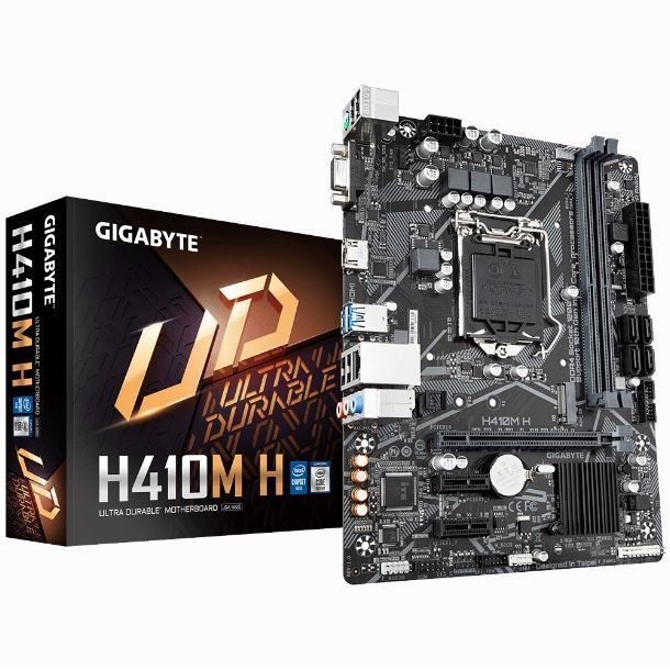 Imagen de MOTHER GIGABYTE H410M H