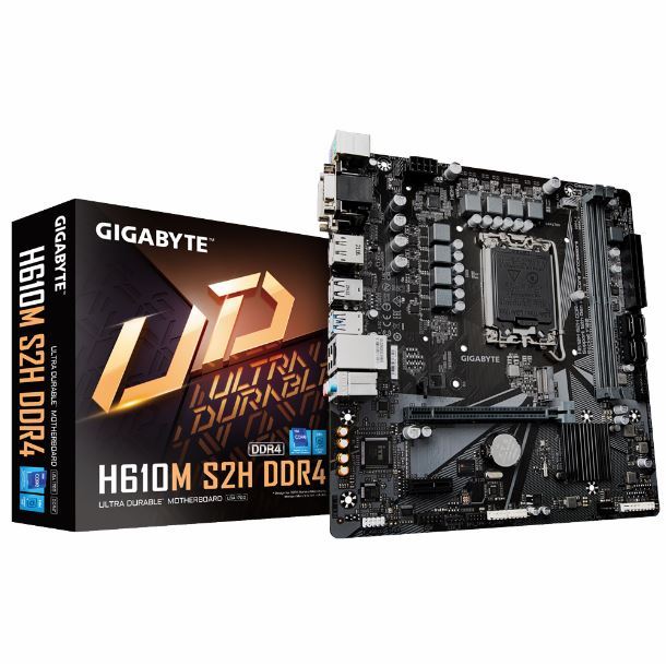 Imagen de MOTHER GIGABYTE H610M S2H DDR4 S1700