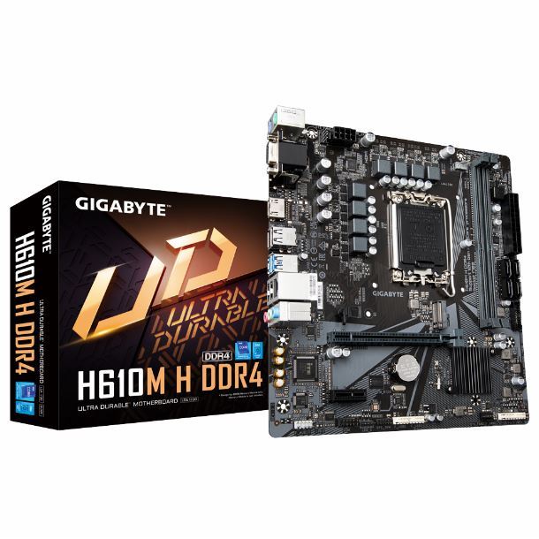 Imagen de MOTHER GIGABYTE H610M-H DDR4 S1700