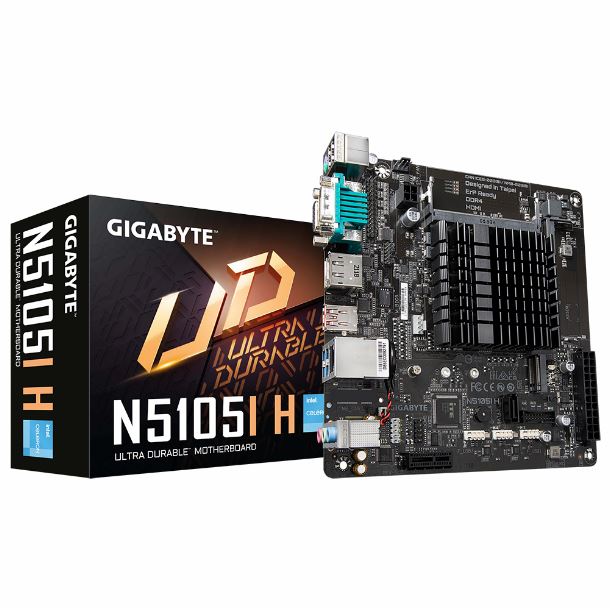 Imagen de MOTHER GIGABYTE N5105I H + CELERON N5105 ITX