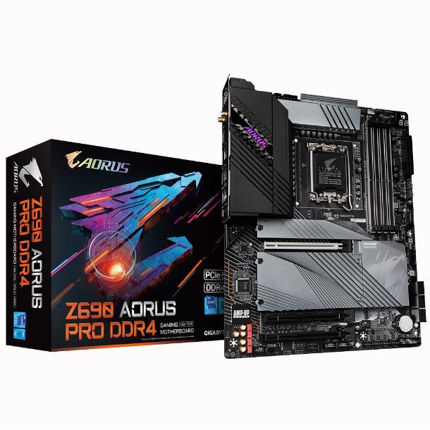 Imagen de MOTHER GIGABYTE Z690 AORUS PRO DDR4 S1700