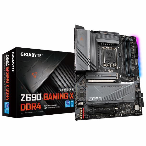 Imagen de MOTHER GIGABYTE Z690 GAMING X DDR4